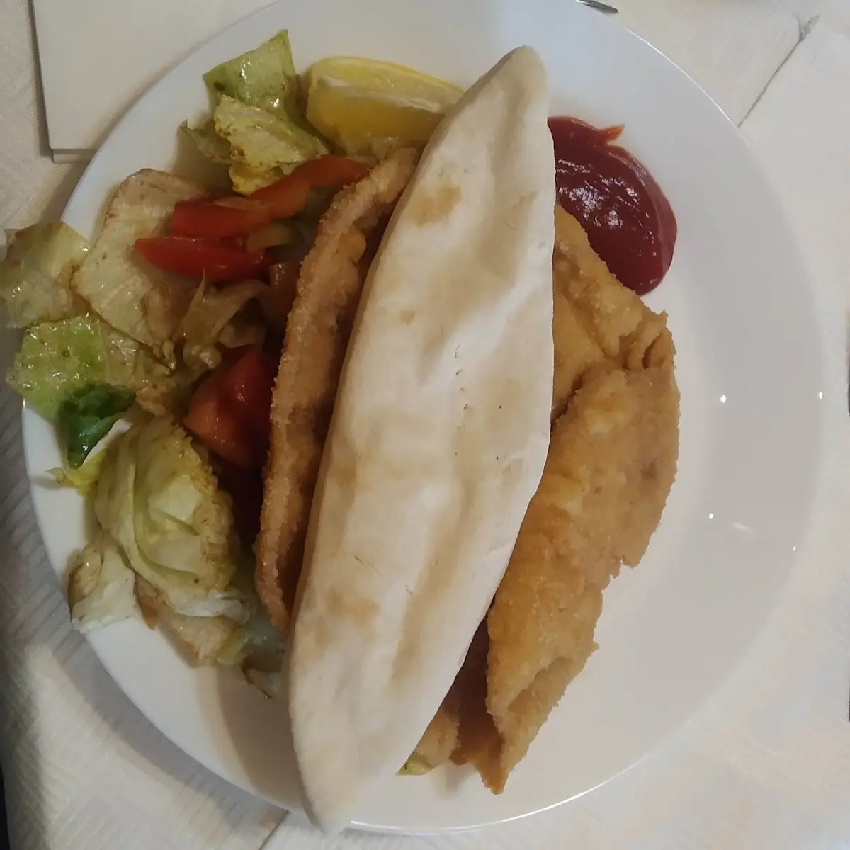 豬排風味餐